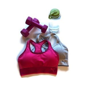 2 pack Pumas Sports Bras